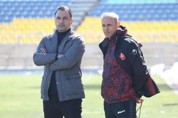  واکنش معاون باشگاه پرسپولیس به شایعه جدایی گل‌محمدی