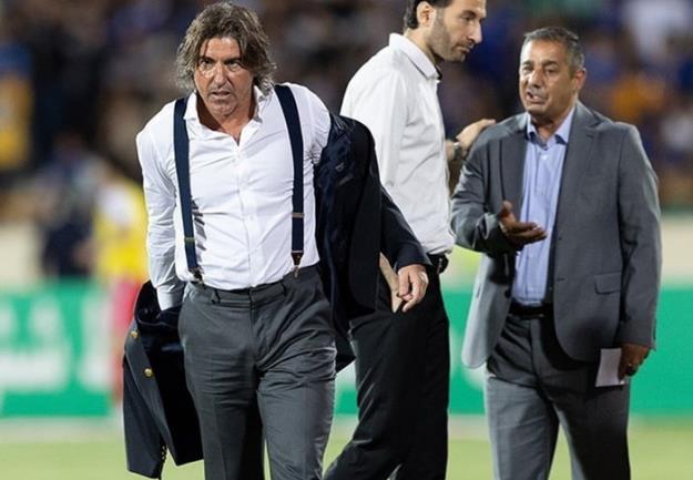  نامه کمیسیون اخلاق به فدراسیون فوتبال درباره رفتار ساپینتو 