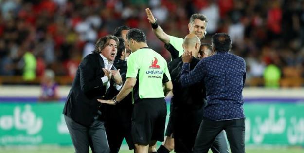  خانه داور دربی 101 سنگ‌باران شد 