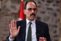 «ابراهیم کالین» رئیس دستگاه‌ امنیتی و اطلاعاتی ترکیه شد