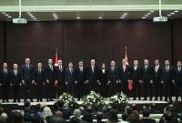 دولت جدید ترکیه سوگند یاد کرد+عکس
