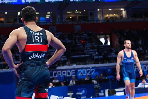  مصاف یزدانی و تیلور قبل از فینال قهرمانی جهان؟