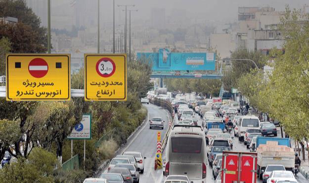 سرقت ۵۵ میلیارد تومان از عناصر ترافیکی تهران در سال گذشته