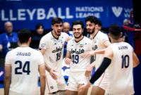 پیروزی ملی‌پوشان والیبال ایران مقابل چین