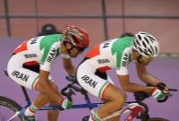  مدال دوچرخه‌سواری ایران در پیست قهرمانی آسیا