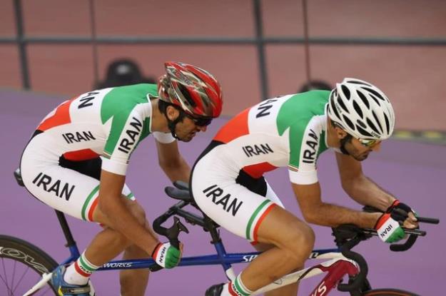  مدال دوچرخه‌سواری ایران در پیست قهرمانی آسیا