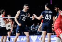  پیروزی والیبال ایران مقابل آلمان در لیگ ملت‌های 2023 