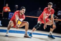 والیبال ایران حریف ایتالیا نشد