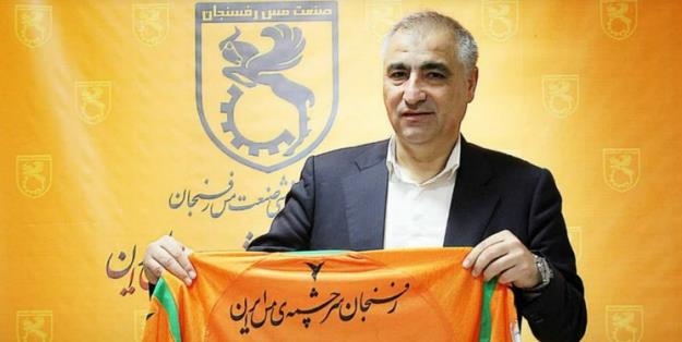  الهامی با قرارداد 2 ساله سرمربی مس رفسنجان شد 