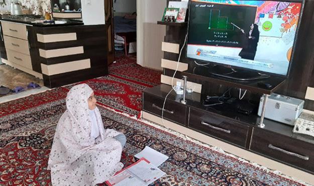 جدول زمانی آموزش تلویزیونی دانش‌آموزان در روز شنبه ۱۹ مهر