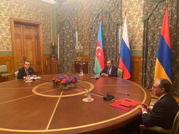 توافق ارمنستان و جمهوری آذربایجان و برقراری آتش بس در قره باغ