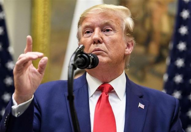 ترامپ: دیگر اجازه نمی‌دهیم چین از آمریکا سوء استفاده کند