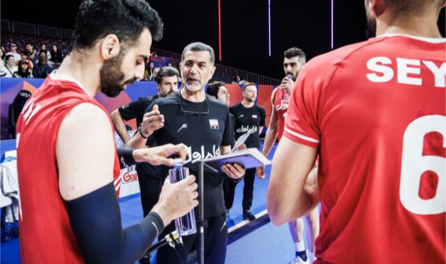 والیبال ایران با ۱۲ بازیکن و بدون سرمربی در آناهایم