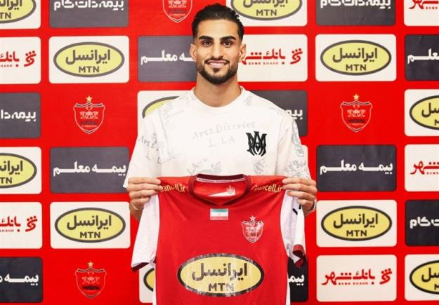 شهاب زاهدی رسماً به پرسپولیس پیوست