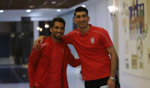  واکنش وحید امیری به فسخ بیرانوند+عکس