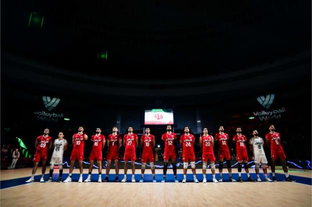 برنامه و نتایج هفته سوم لیگ ملت‌های والیبال