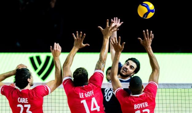  زور والیبال ایران به قهرمان المپیک نرسید 