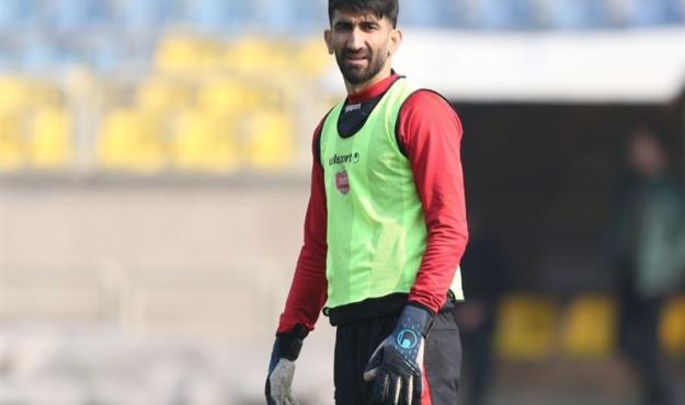 بیرانوند به باشگاه پرسپولیس رفت 