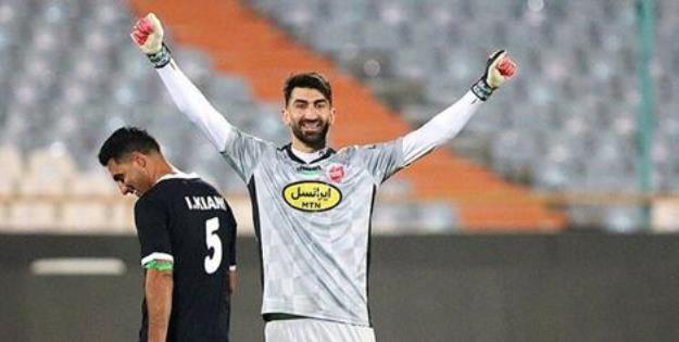  پست جدید بیرانوند بعد از تمدید قرارداد