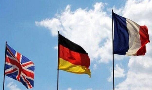 تروئیکای اروپایی خواستار عدم رفع تحریم‌های موشکی ایران شد