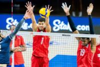  والیبال ایران لیگ ملت‌ها را با شکست تمام کرد 