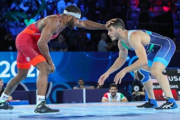  ترکیب کامل تیم ملی کشتی آزاد در رقابت های قهرمانی جهان