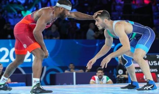  ترکیب کامل تیم ملی کشتی آزاد در رقابت های قهرمانی جهان