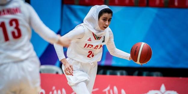  تاریخ سازی تیم ملی بسکتبال دختران با صعود به فینال آسیا 