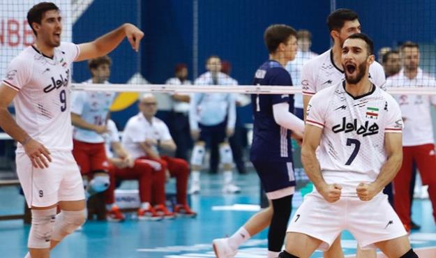  جوانان والیبال ایران بر بام جهان ایستادند 