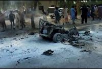  انفجار انتحاری در پاکستان