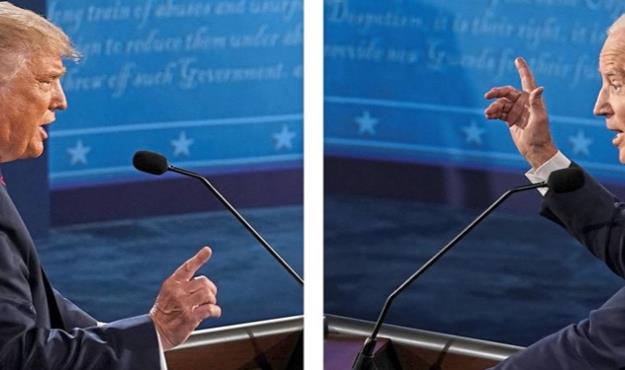  ترامپ، بایدن را شکست داد 