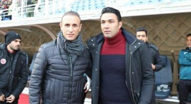 تقابل نکونام و گل محمدی در سازمان لیگ