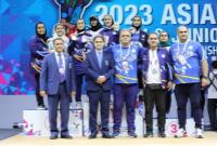هشت مدال رنگارنگ وزنه برداران جوان در قهرمانی آسیا