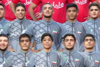  کشتی‌گیران آزاد نوجوان ایران قهرمان جهان شدند 