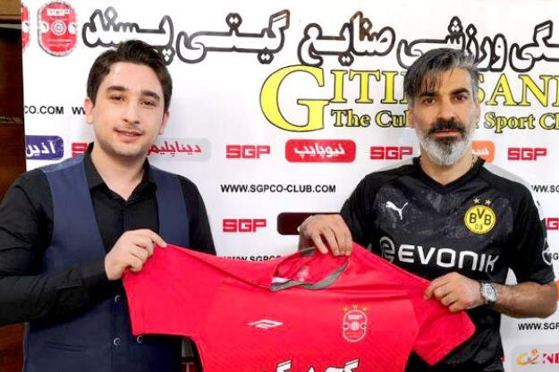 وحید شمسایی سرمربی تیم فوتسال گیتی پسند شد