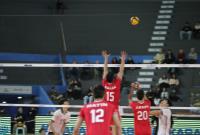 صعود والیبال ایران به فینال با پیروزی مقابل کره جنوبی