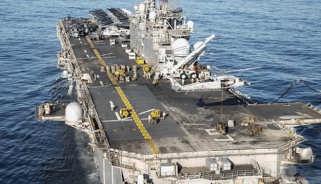  جزئیاتی از ورود ناوگروه باتان نیروی دریایی آمریکا به خلیج فارس