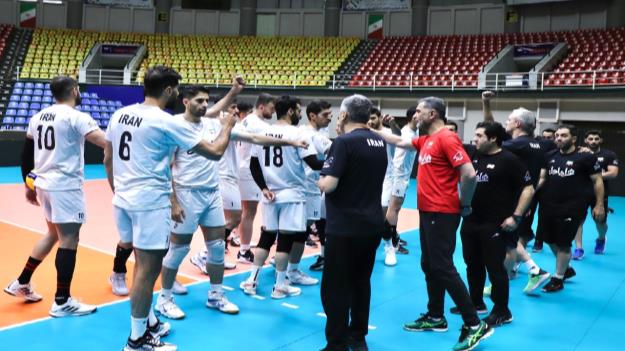  لیست تیم ملی والیبال در مسابقات قهرمانی آسیا اعلام شد
