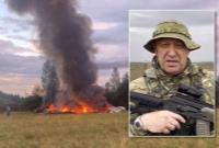 رویترز: موشک روسی عامل سقوط هواپیمای پریگوژین بود
