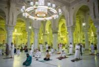 بازگشایی مسجدالحرام و اقامه نماز پس از ۷ ماه 
