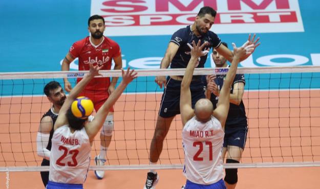 صعود والیبال ایران به فینال آسیا