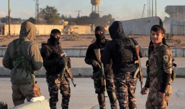  فرار گسترده عناصر داعش از زندانی در شمال شرق سوریه 