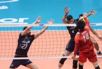 والیبال ایران درخطر از دست دادن المپیک