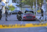 انفجار خودروهای بمبگذاری شده در پایتخت اکوادور