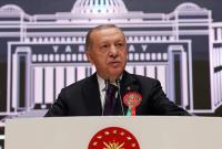 فراخوان اردوغان برای تدوین قانون اساسی جدید
