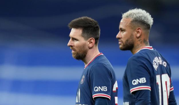 نیمار: پاریس برای من و مسی جهنم بود