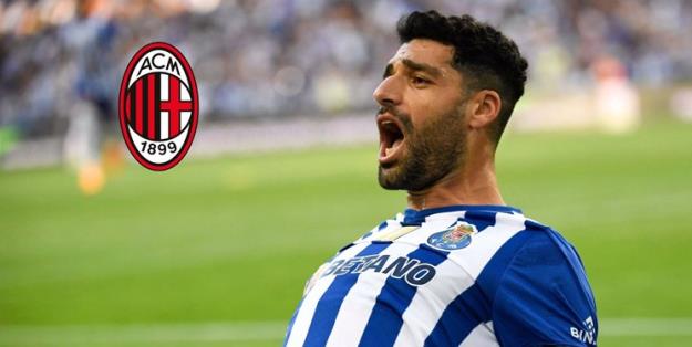  تابلوی ورود ممنوع میلان جلوی طارمی 