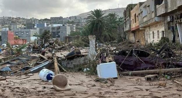 بیش از ۳۰۰۰ کشته در سیل ویرانگر لیبی