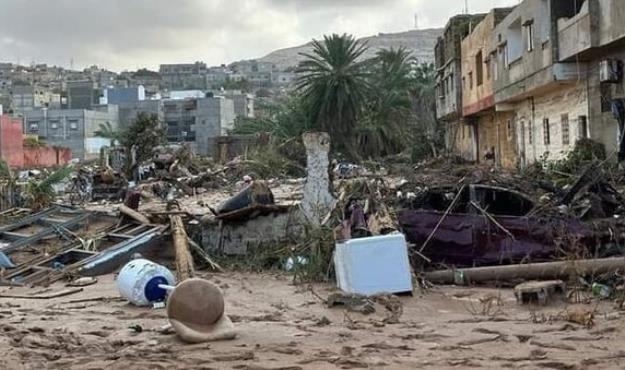 بیش از ۳۰۰۰ کشته در سیل ویرانگر لیبی