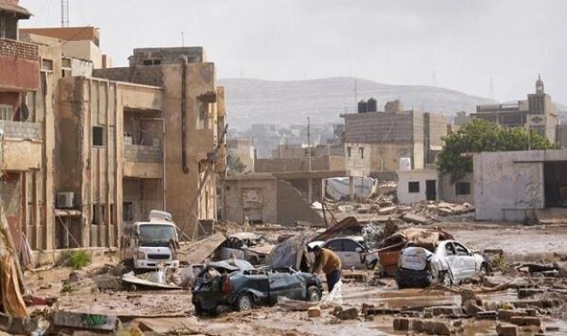 اعلام حالت فوق‌العاده در مناطق طوفان‌زده لیبی به مدت یکسال 